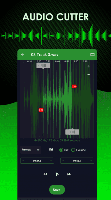 Скриншот приложения Audio Converter - №2