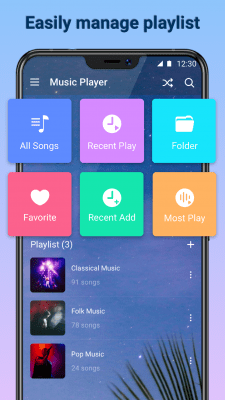 Скриншот приложения MP3-Player - №2
