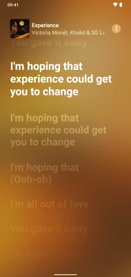 Скриншот приложения Apple Music - №2