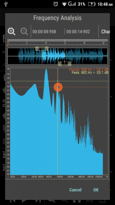Скриншот приложения Doninn Audio Editor (Free) - №2