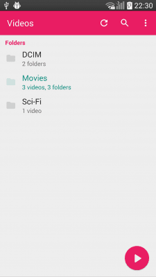 Скриншот приложения MX Player кодек (ARMv6 VFP) - №2