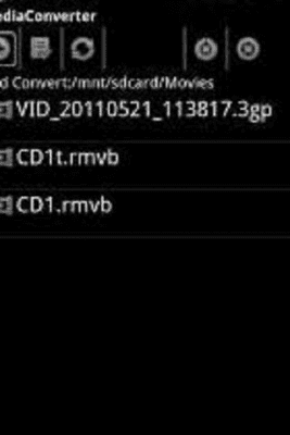 Скриншот приложения ffmpeg codec arm v5te - №2
