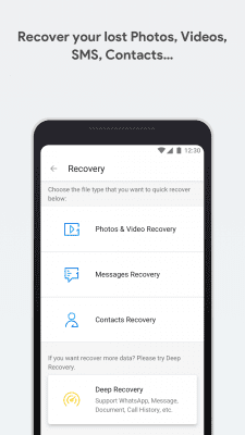 Скриншот приложения Dr.Fone - Recover deleted data - №2