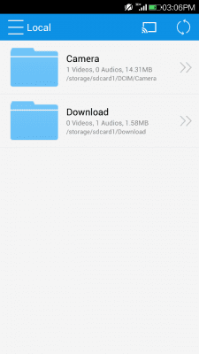 Скриншот приложения Wondershare Player ARMv6 Codec - №2