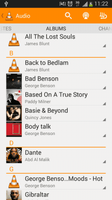 Скриншот приложения VLC for Android beta - №2
