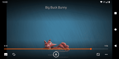 Скриншот приложения VLC for Android - №2