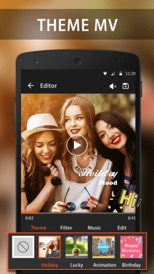 Скриншот приложения Video Maker Pro бесплатно - №2