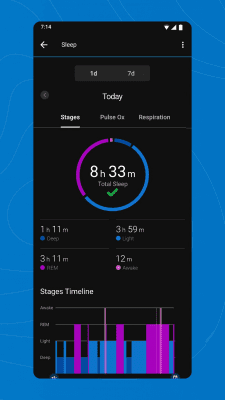 Скриншот приложения Garmin Connect - №2