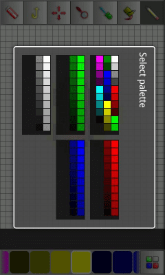 Скриншот приложения Pixel Art редактор - №2