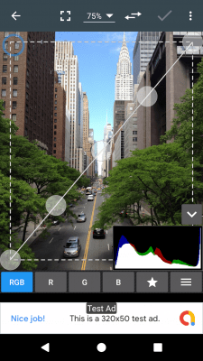 Скриншот приложения Photo Editor - №2