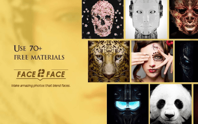 Скриншот приложения Face2Face - №2