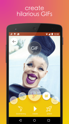 Скриншот приложения Photo Warp - №2