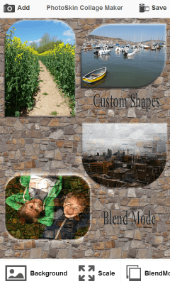 Скриншот приложения Photo Collage Maker - №2