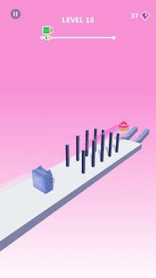 Скриншот приложения Jelly Shift - №2
