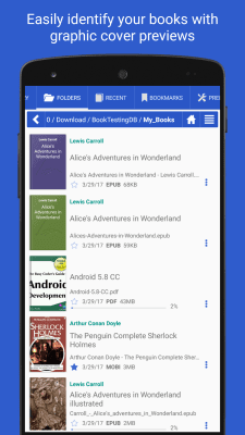Скриншот приложения PDF Reader Классический - №2