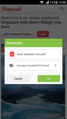 Скриншот приложения PDF for Next Browser - №2