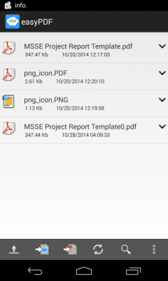 Скриншот приложения easyPDF - Best PDF Converter - №1