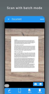 Скриншот приложения Doc Scanner - Phone PDF Creator - №2