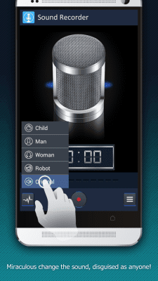 Скриншот приложения Rabbit Voice Recorder - №2