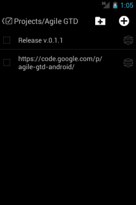 Скриншот приложения Agile Notes - №2