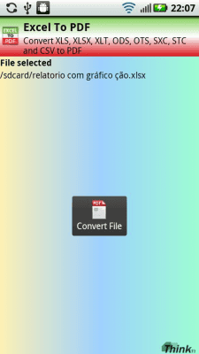 Скриншот приложения Excel в PDF - №2