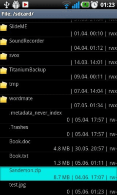 Скриншот приложения Doc Converter - №2