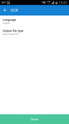 Скриншот приложения Samsung OCR - №2