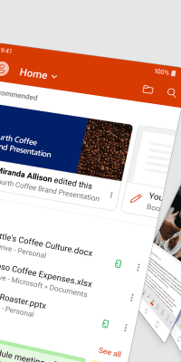 Скриншот приложения Microsoft Office (Microsoft 365) - №2
