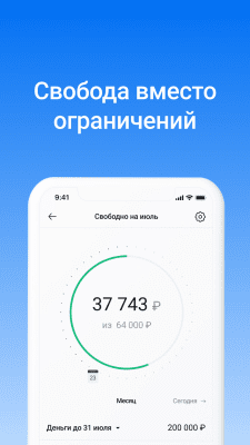 Скриншот приложения Дзен-мани - №1