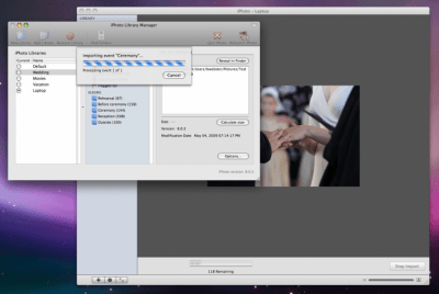 Скриншот приложения iPhoto Library Manager - №2