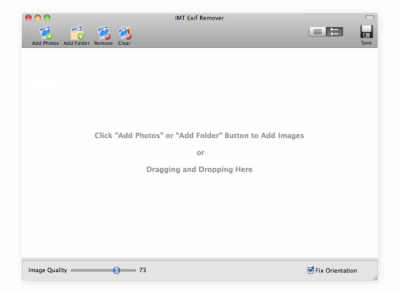 Скриншот приложения IMT Exif Remover - №1