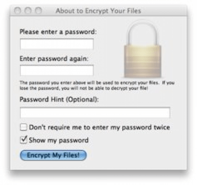 Скриншот приложения Encryption Buddy - №2