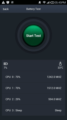 Скриншот приложения AnTuTu Tester - №2