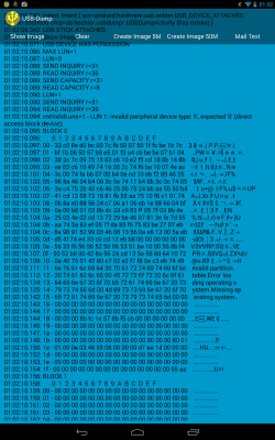 Скриншот приложения USB Dump - №2