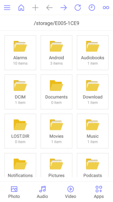 Скриншот приложения SD Card Manager For Android & File Manager Master - №1