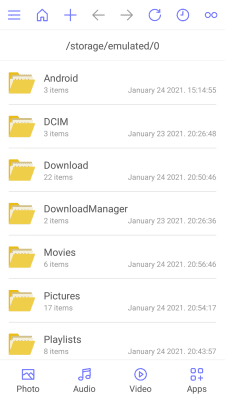 Скриншот приложения SD Card Manager For Android & File Manager Master - №2