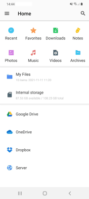 Скриншот приложения WinZip - Easily Open Zip Files - №1