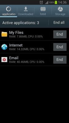 Скриншот приложения Task Manager Note 2 Shortcut - №2
