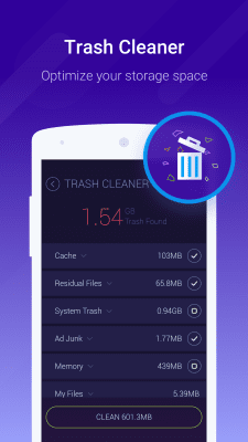 Скриншот приложения DU Speed Booster (Cleaner) - №2