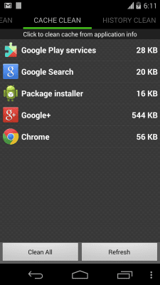 Скриншот приложения Android System Cleaner - №2