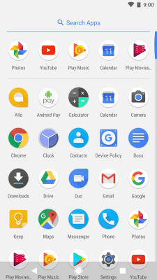 Скриншот приложения Pixel Launcher - №2