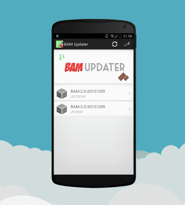 Скриншот приложения BAM Updater - №1