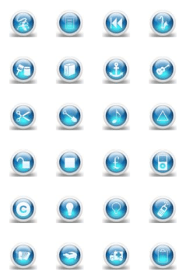 Скриншот приложения Ipack / Blue Orb HD - №2