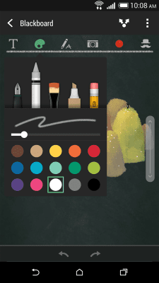 Скриншот приложения HTC Scribble - №2