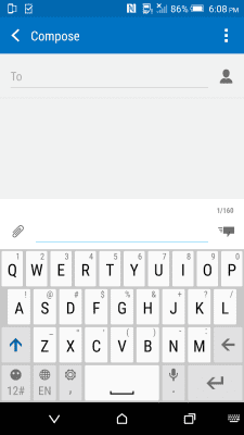 Скриншот приложения HTC Sense Input - №1