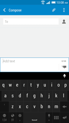Скриншот приложения HTC Sense Input-ZH - №2