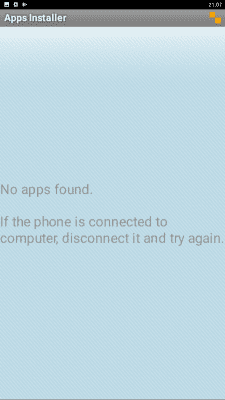 Скриншот приложения AppsInstaller - №2