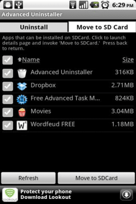 Скриншот приложения Advanced Uninstaller - №2