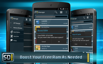 Скриншот приложения App Manager for Android - №2