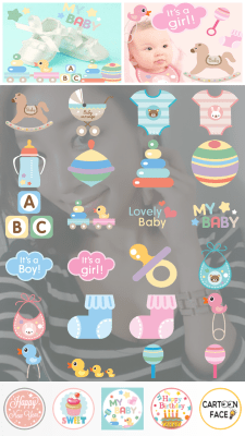 Скриншот приложения Candy Camera - Sticker - №2